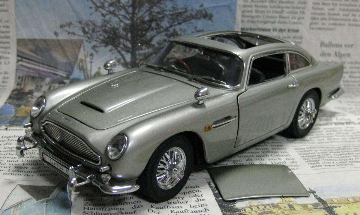 絶版*ダンバリーミント*1/24*James Bond 007 Aston Martin DB5*007
