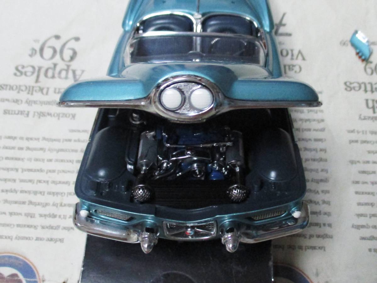 ★激レア絶版*フランクリンミント*1/24*1951 GM LeSabre - Concept Car_画像8