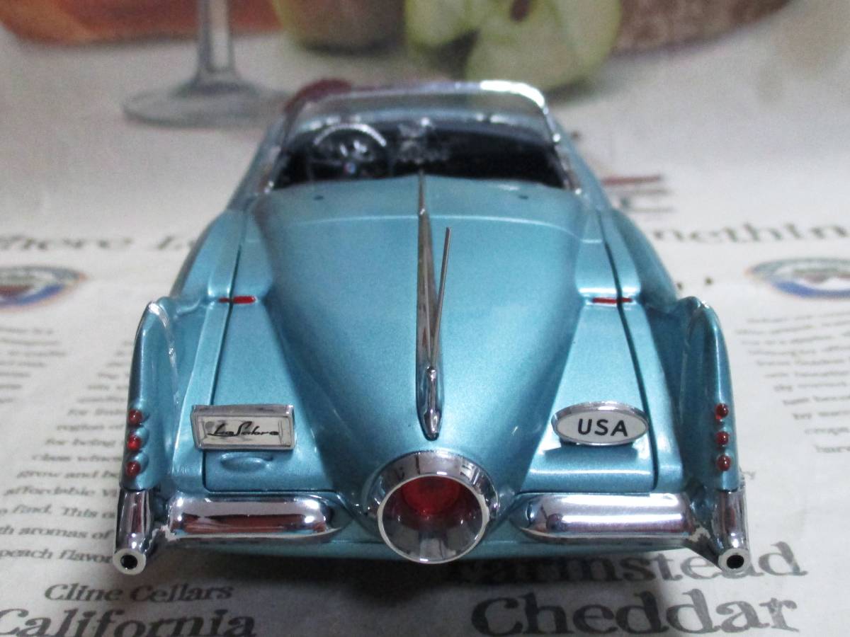 ★激レア絶版*フランクリンミント*1/24*1951 GM LeSabre - Concept Car_画像4