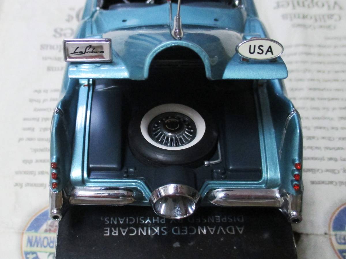 ★激レア絶版*フランクリンミント*1/24*1951 GM LeSabre - Concept Car_画像9