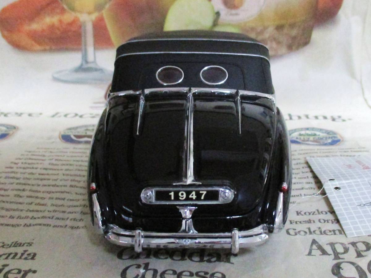 * ultra rare out of print * Franklin Mint *1/24*1947 Bentley Mark VI* Bentley 