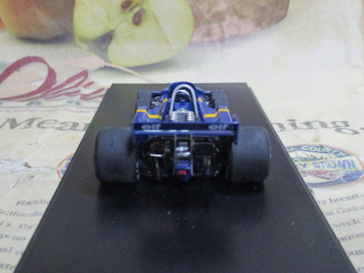 ★激レア絶版*Tameo完成品*1/43*1/43*Tyrrell Ford P34 6 Wheel #3 1976 Swedish GP*Jody Scheckter_画像4