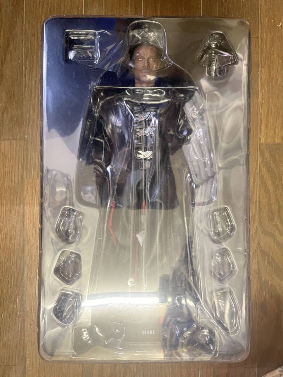 ホットトイズ ブレイド ムービーマスターピース 1/6 ブレイド2 開封品