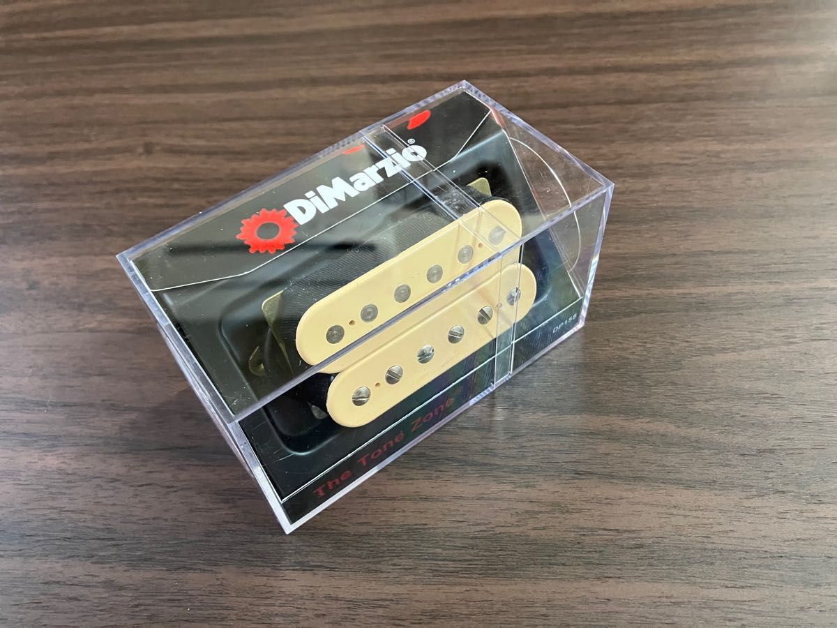 新品 DiMarzio ディマジオ The Tone Zone DP155 Cream エレキギター ピックアップ