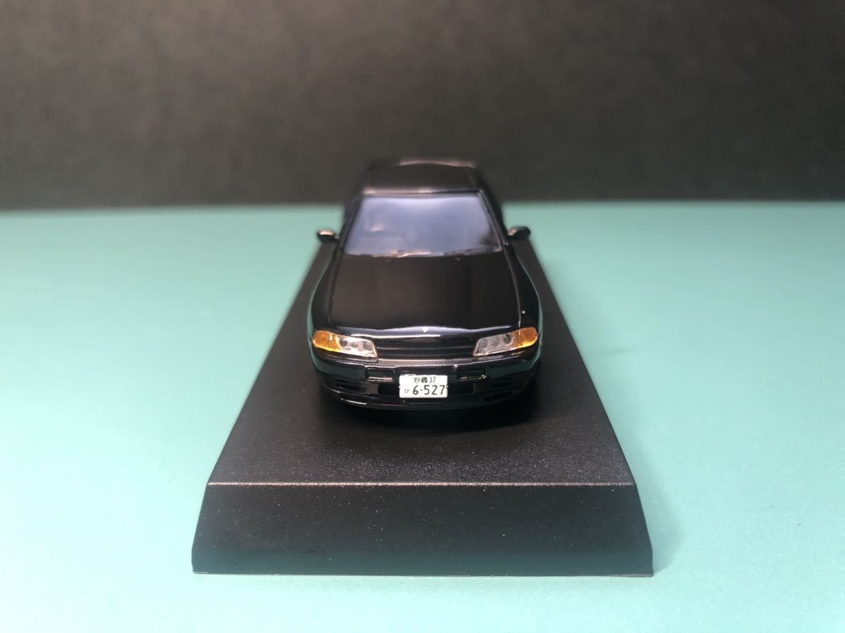 京商 1/64 新劇場版 頭文字D 夢現 スカイライン GT-R R32 中里毅