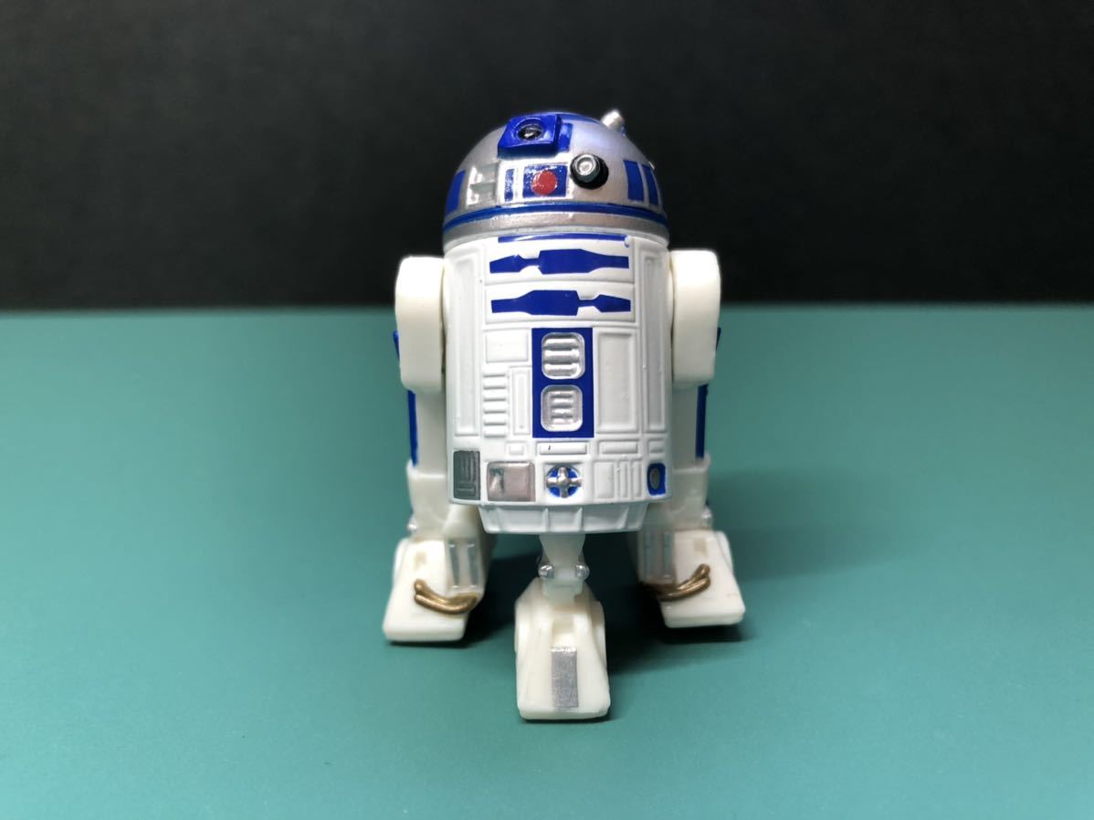 【R2-D2】 スター・ウォーズ メタコレ#03 ダイキャスト製 タカラトミーSTAR WARS の画像3