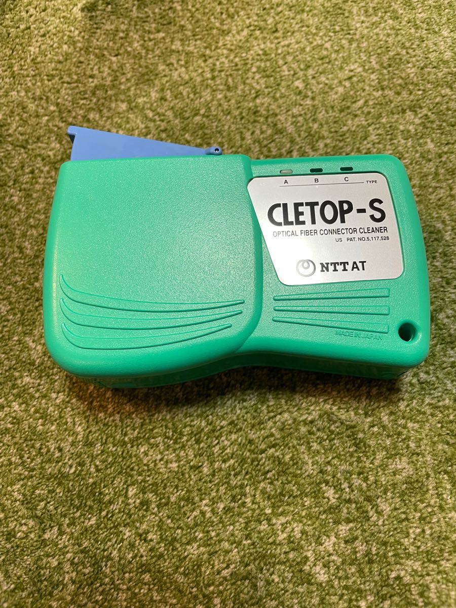 NTT-AT 光コネクタクリーナ CLETOP-S(クレトップ-S) リールタイプ Aタイプ