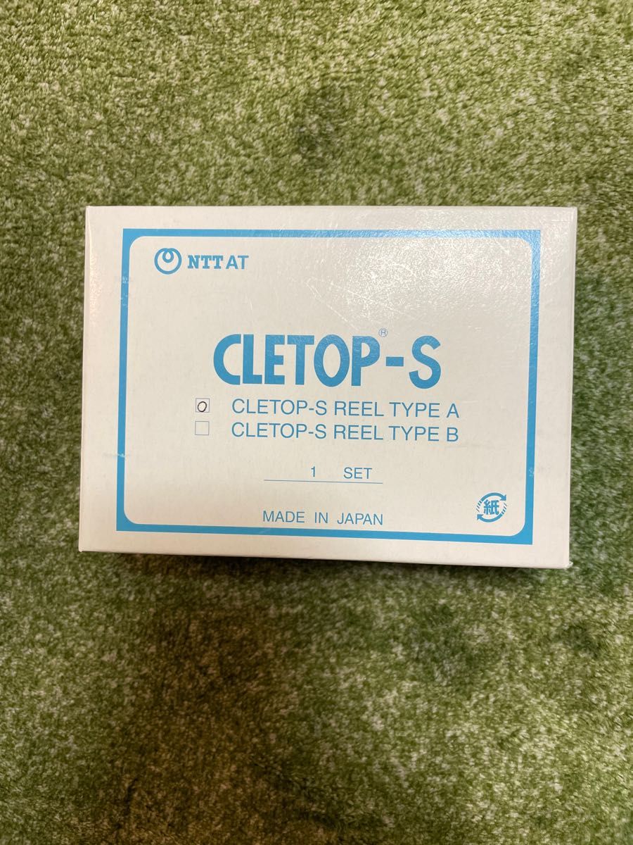 NTT-AT 光コネクタクリーナ CLETOP-S(クレトップ-S) リールタイプ Aタイプ