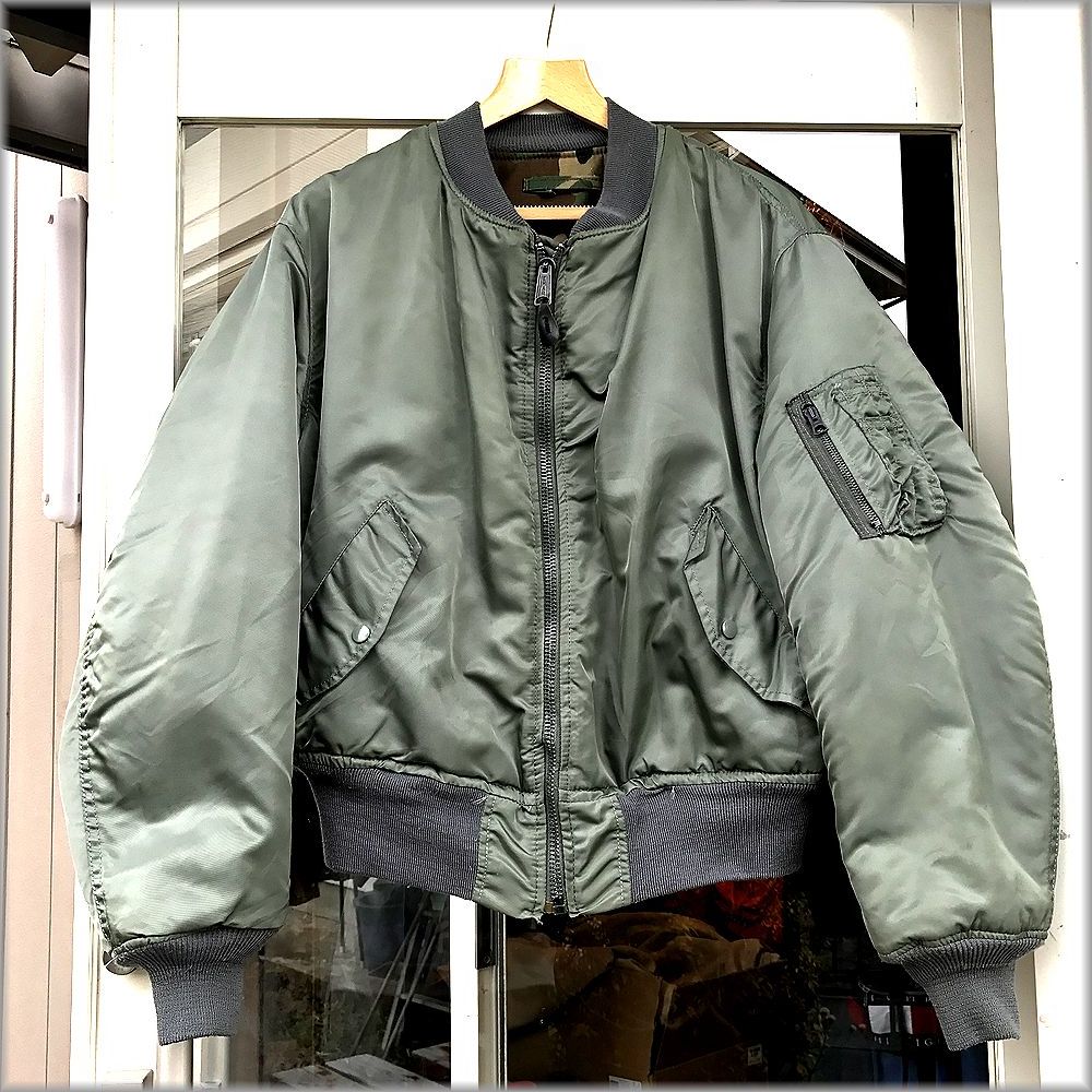 Yahoo!オークション - HOPE MFG INC USA製 MA-1 フライト Yahoo!オークション - HOPE MFG INC USA製 MA-1 フライト