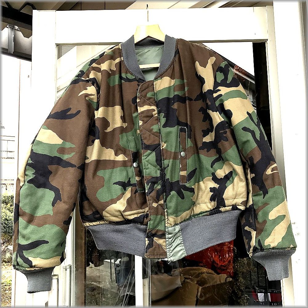 Yahoo!オークション - HOPE MFG INC USA製 MA-1 フライト Yahoo!オークション - HOPE MFG INC USA製 MA-1 フライト
