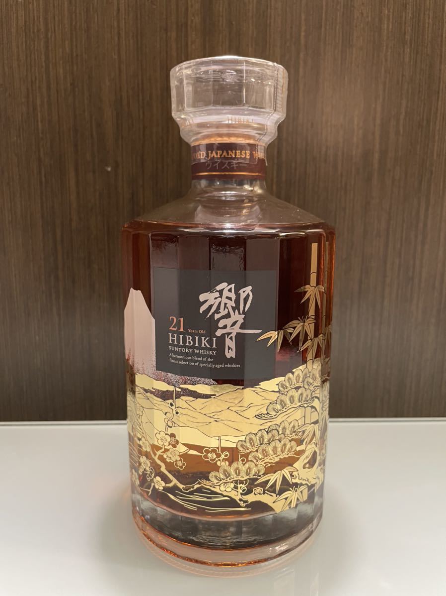 サントリー響21年 花鳥風月 箱付き | lp.lmcursosdetransito.com.br
