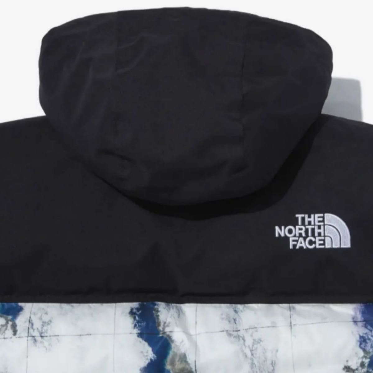 the north face ノベルティー ヌプシ ホワイトサンド S