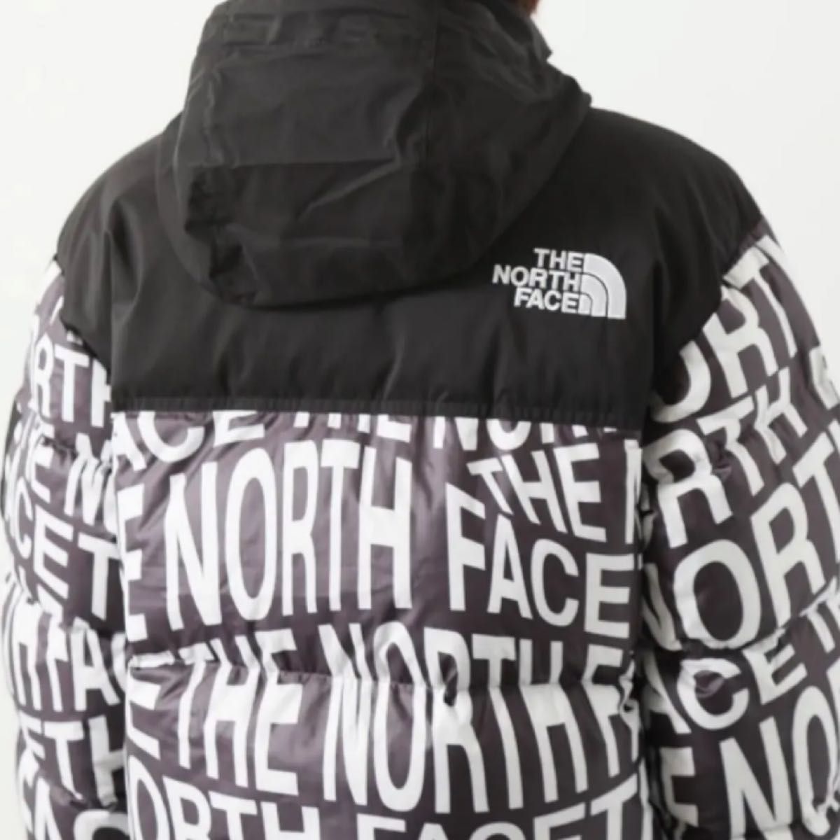 THE NORTH FACE 新品未使用　正規品　ノースフェイス　ノベルティヌプシ ダウンジャケット 黒　Mサイズ