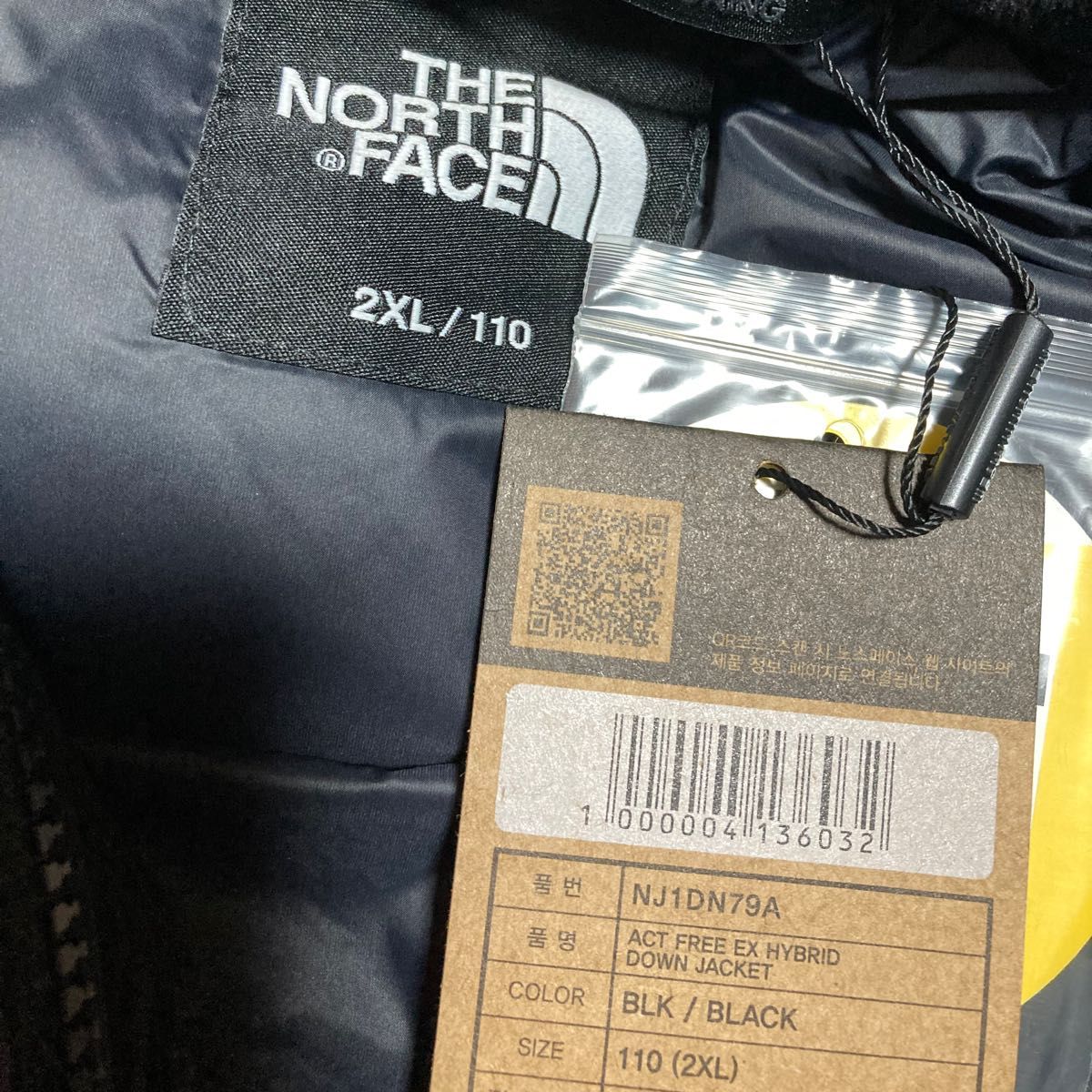 THE NORTH FACE 新品未使用 韓国正規品 ノースフェイス THE NORTH FACE 新品未使用 韓国正規品 ノースフェイス