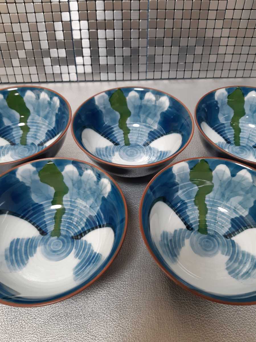 有田焼 茶碗5客セット の画像4
