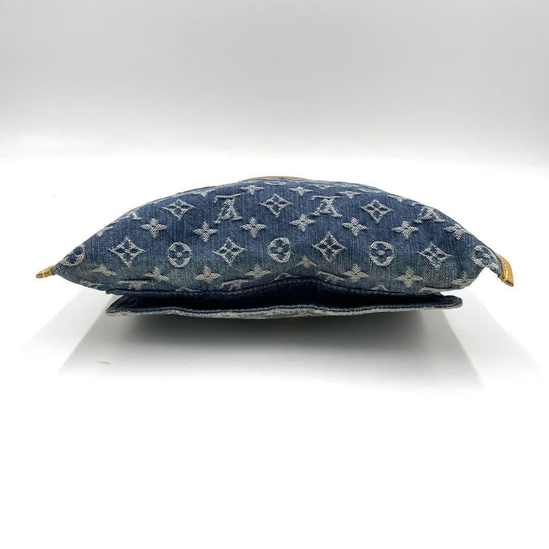 トートバッ 【良品】LOUIS VUITTON ルイヴィトン フラットショッパー