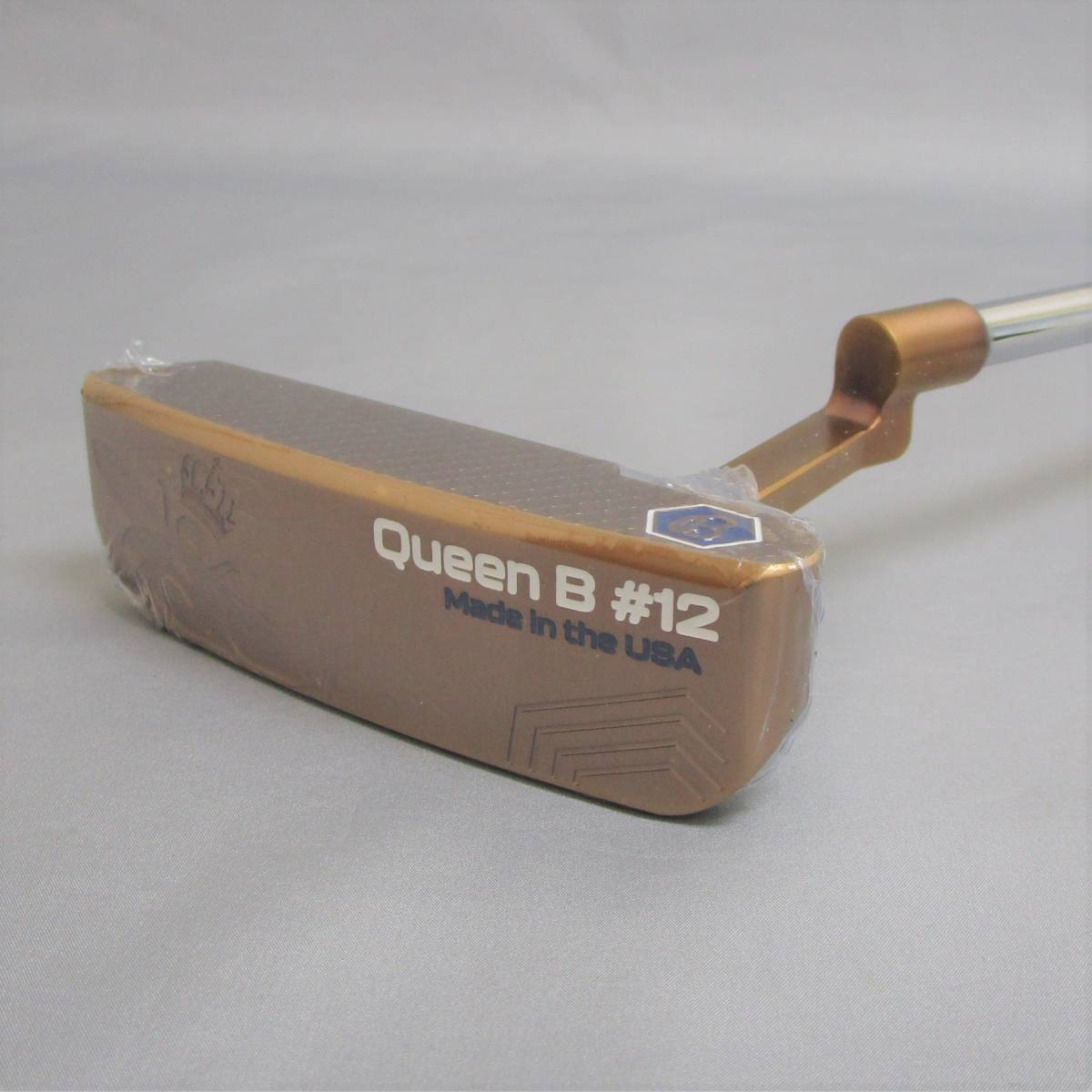 訳あり ベティナルディ QUEEN B 12 34インチ  ラウドマウス 298 Urban Patoriot パターカバー 2021年 BETTINARDI  ラムキン SINK Fit JUMBO