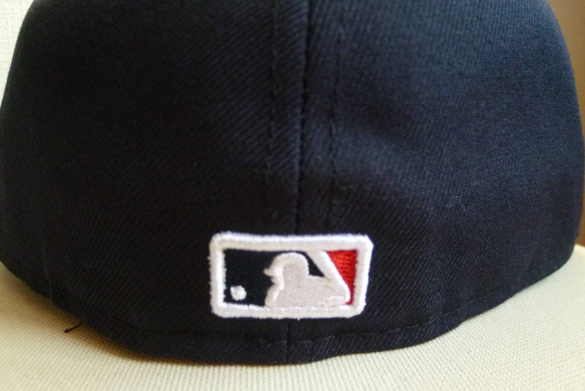 *即決*　MLB　クリーブランド・インディアンズ　ガーディアンズ　オーセンティックキャップ　ニューエラ　新品未使用_画像3