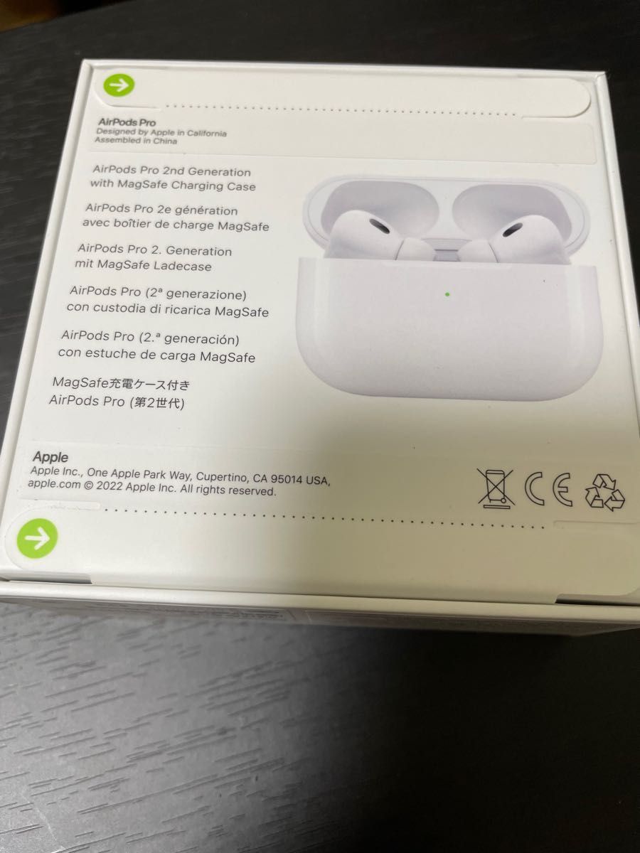 値下げ相談可）Apple AirPods 第2世代（両耳有） - イヤフォン