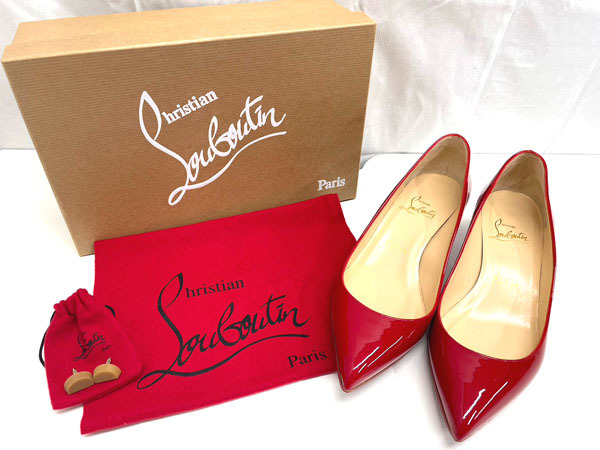 ヤフオク! - Christian Louboutin クリスチャンルブタ...