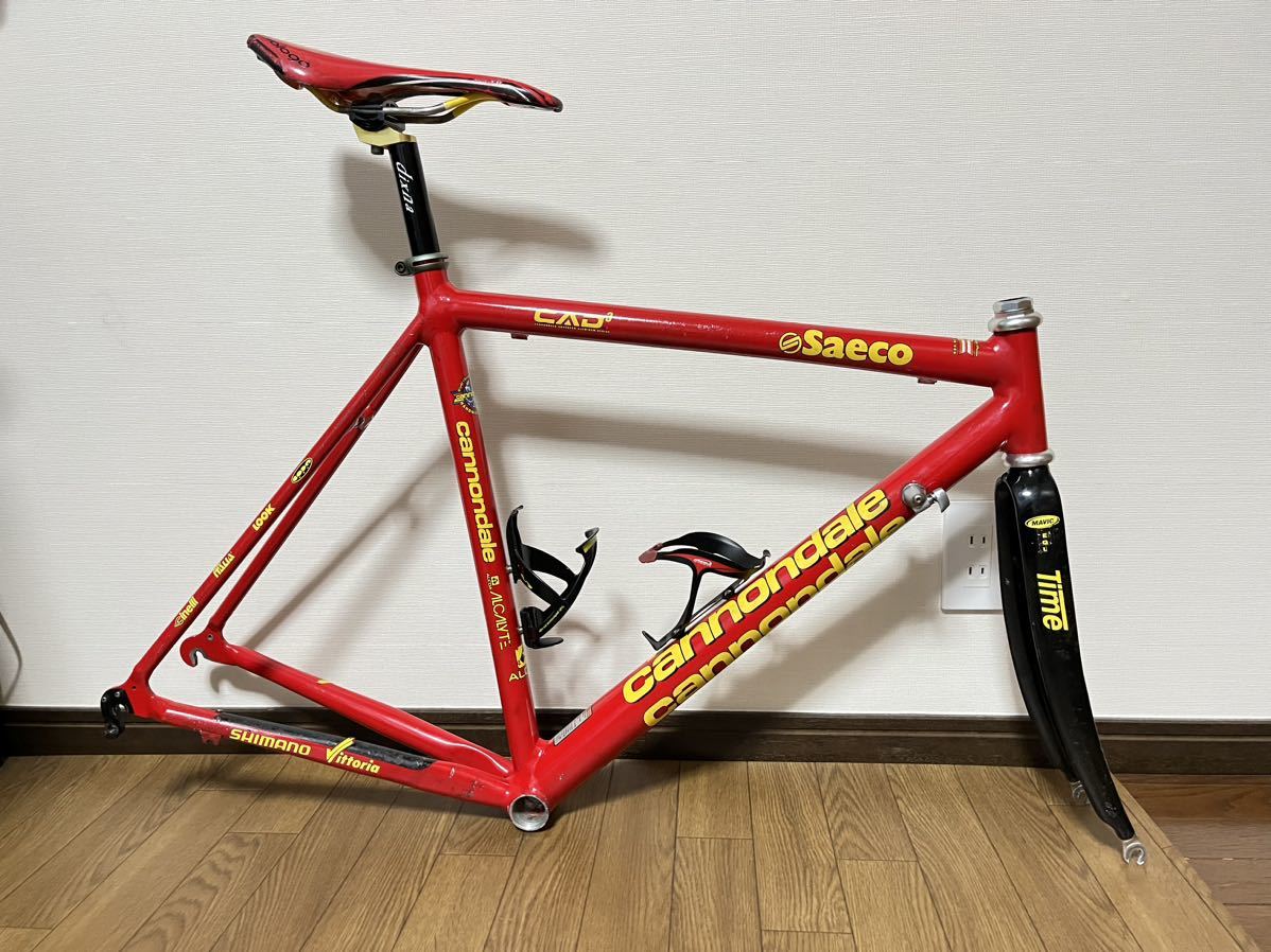 Yahoo!オークション - cannondaleキャノンデールSAECO CAD3 Yahoo!オークション - cannondaleキャノンデールSAECO CAD3