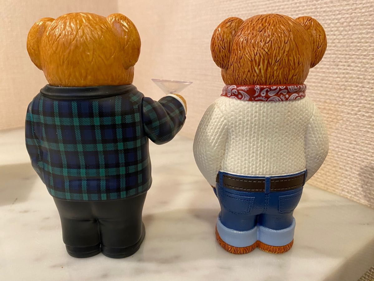 ポロ ラルフローレン ノベルティー ポロベアフィギュアセット ポロ ラルフローレン ノベルティー ポロベアフィギュアセット