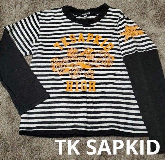 ワールド★TK SAPKID★ロンT/130cm 長袖Tシャツ
