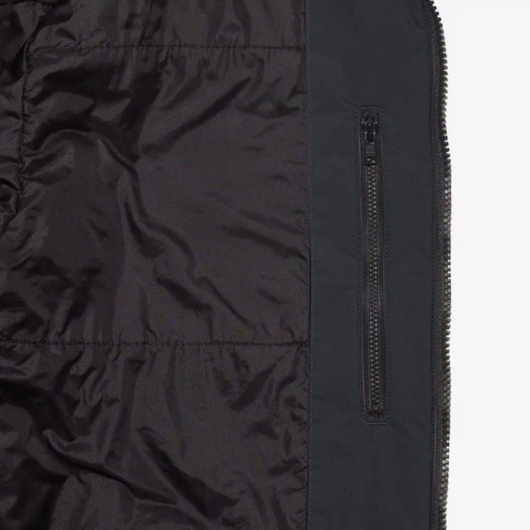 希少 Ｍサイズ　ennoy スタイリスト私物 NYLON PADDED JACKET TRIPLE BLACK　エンノイ　新品