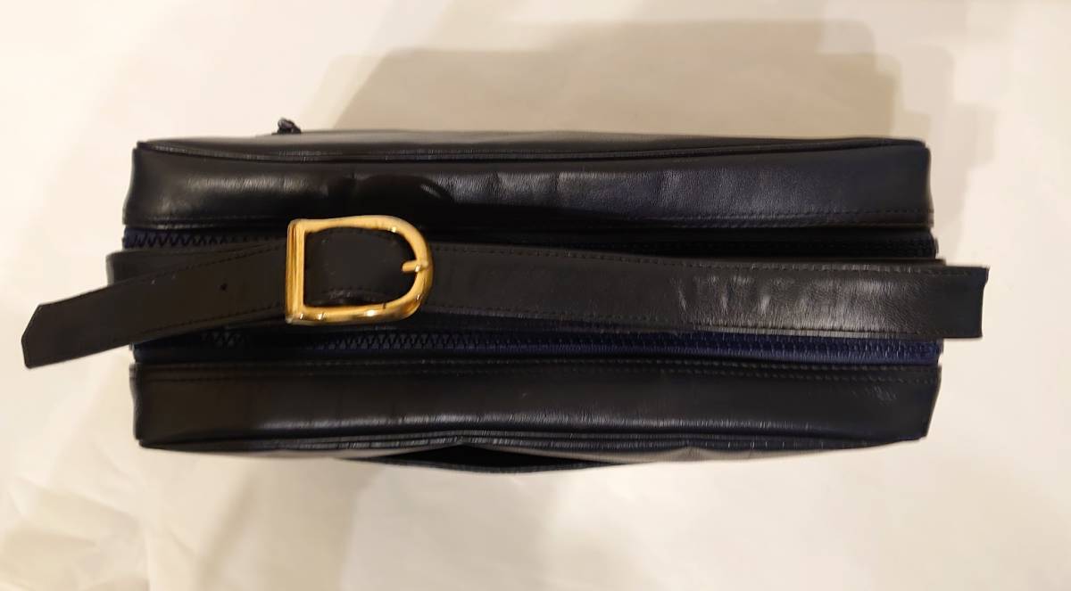 美品】JAL CA 6代目 スチュワーデスのショルダーバッグ バッグ 美品】JAL CA 6代目 スチュワーデスのショルダーバッグ バッグ