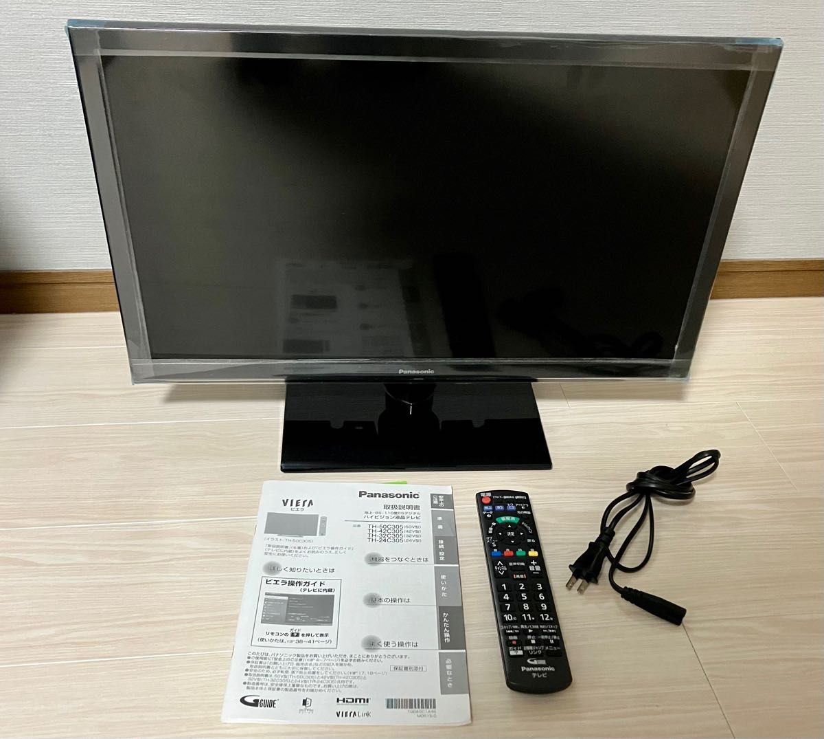 Panasonic VIERA C305 TH-24C305 テレビ　パナソニック　24インチ