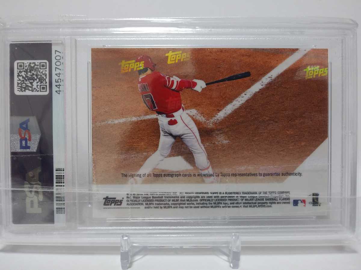 2018 TOPPS NOW 大谷翔平 ルーキーカード RC Rc PSA9 その他