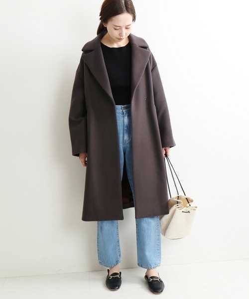 ヤフオク! - 美品 IENA MANTECO オーバーチェスターコート 定...