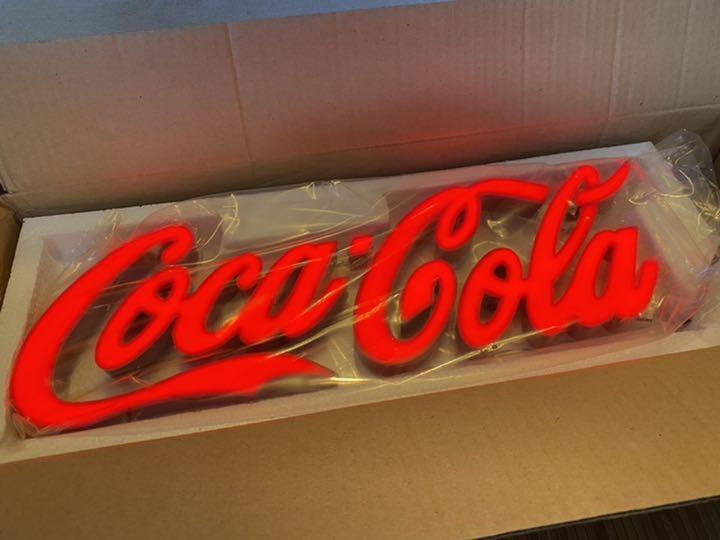 Coca-Cola コカコーラ PJ-LED02 [コカ・コーラ LEDレタリングサイン