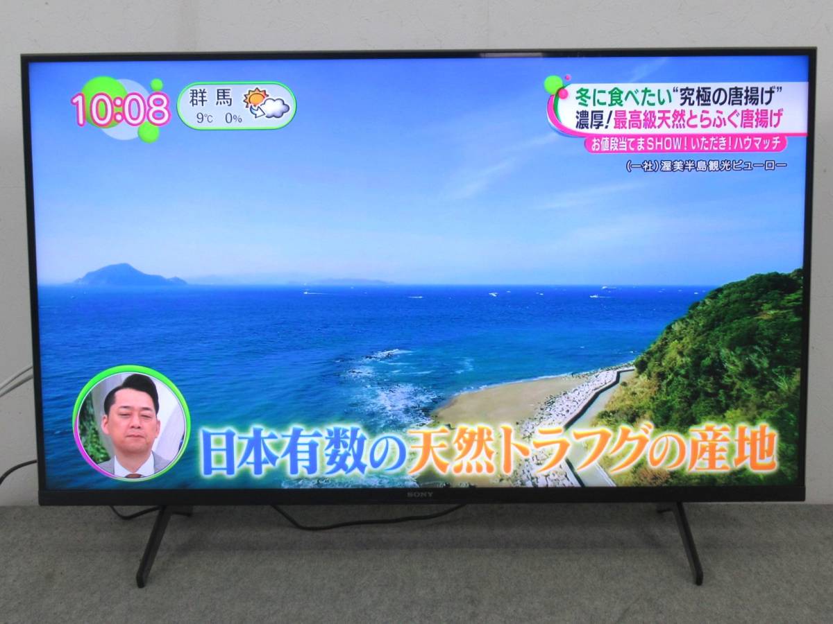 ソニー ブラビア4K液晶テレビ 43V型 KJ-43X85J | www.ddechuquisaca.gob.bo