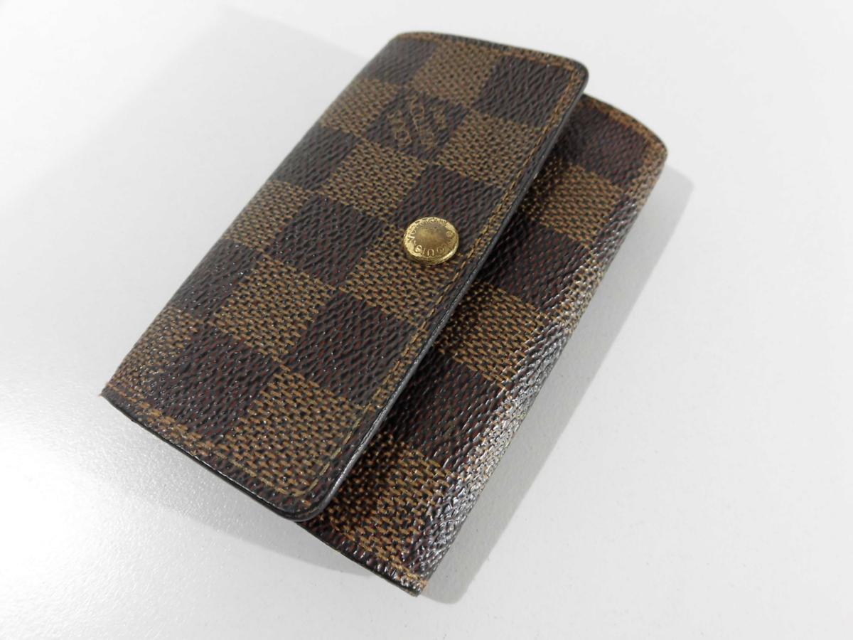 ルイヴィトン ダミエ ミュルティクレ６ キーケース N62630 LOUIS VUITTON ●P_画像3