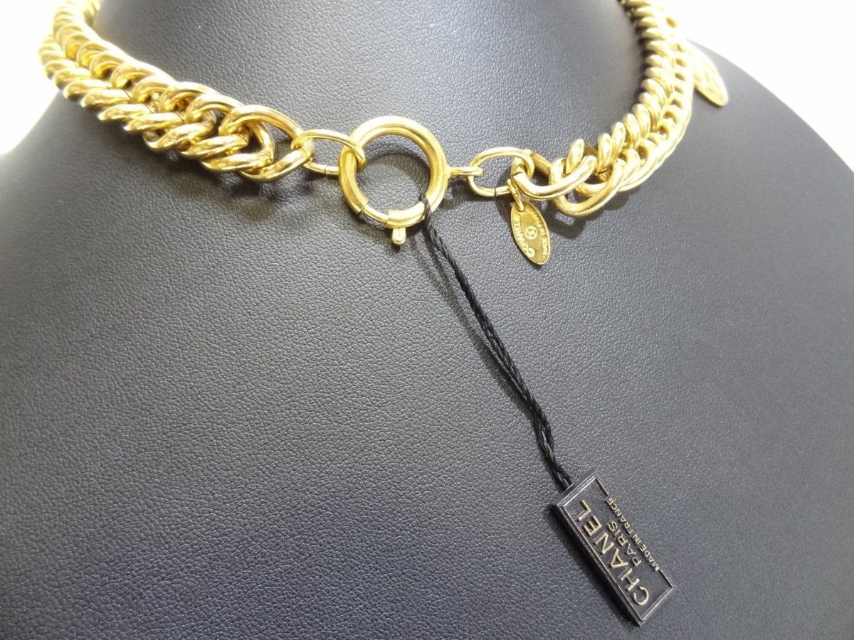 かわいい~!」 激レア! シャネル ☆p CHANEL ネックレス