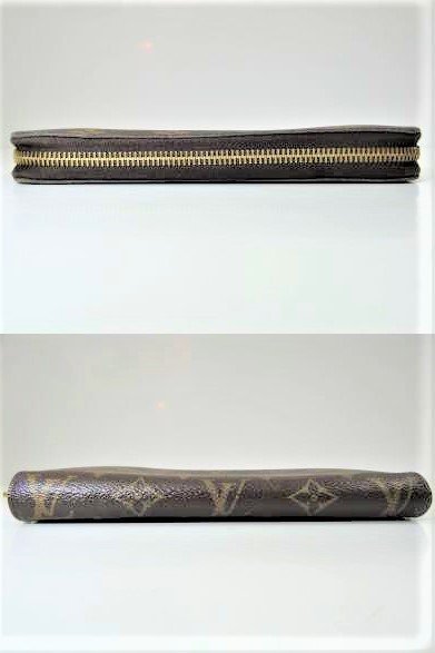 ルイヴィトン モノグラム ジッピーウォレット ラウンドファスナー 長財布 M60017 LOUIS VUITTON P_画像5