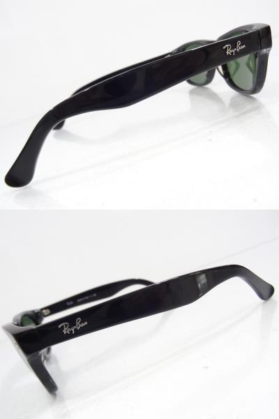 レイバン サングラス ニューウェイファーラー ウェリントン 901 Ray-Ban NEW WAYFARER ☆●Pの画像8