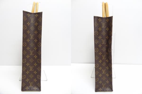 美品 ルイヴィトン モノグラム サックプラ ハンドバッグ M51140 LOUIS VUITTON ☆P_画像3