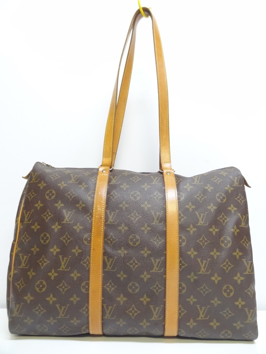 ルイヴィトン モノグラム フラネリー45 ショルダートート M51115 LOUIS VUITTON ☆s_画像1