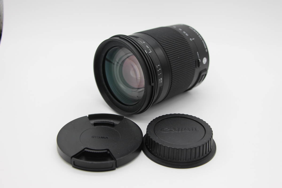 SIGMA 交換用レンズ 18-300mm F3.5-6.3 DC MACRO OS HSM Contemporary
