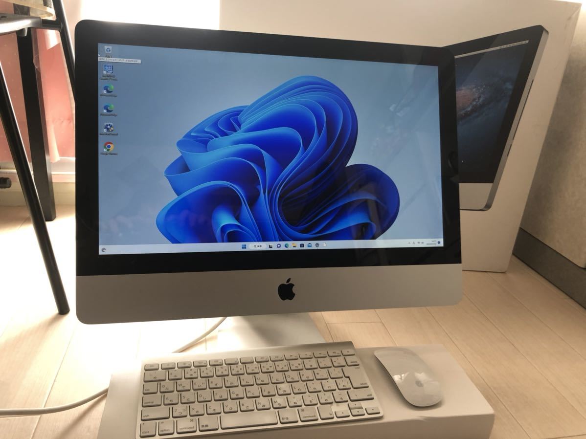 美品 付属品 完備 iMac 新品 SSD1000GB windows 11 Pro 12GB i5 2.7Ghz 4コアMonterey & High Sierra Apple純正キーボード&マジックマウス_画像5