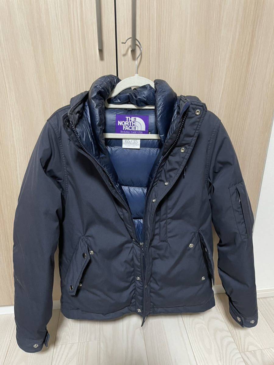 THE NORTH FACE THE NORTH FACE PURPLE LABEL ノースフェイスパープルレーベル ダウンジャケット ショートダウン サイズM_画像1