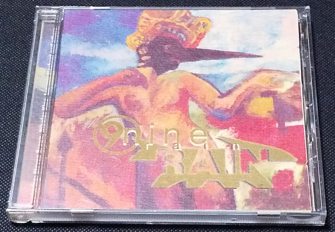 Nine Rain - Nine Rain Mexico盤 Ori. CD Opcin Snica - OPCD34 1996年 Tuxedomoon, Blaine L. Reininger, Winston Tong, Steven Brown_画像1
