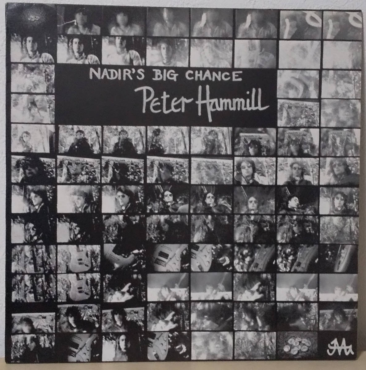 Peter Hammill - Nadir's Big Chance(1975) UK盤LP Charisma - CHC 19