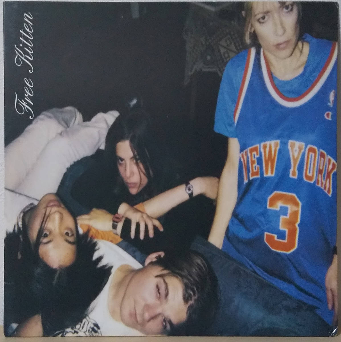 Free Kitten - Nice Ass 米国盤オリジナル LP Kill Rock Stars フリー・キトゥン 1994年 Sonic Youth, BOREDOMS YOSHIMIO, Pussy Galore_画像1