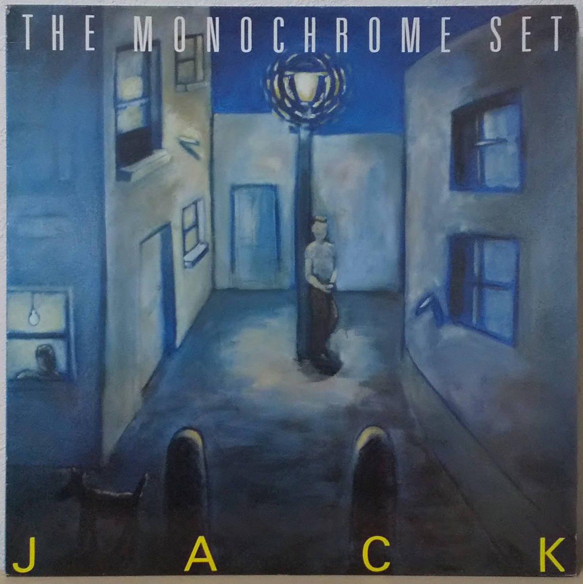 The Monochrome Set - Jack UK Ori. LP Honeymoon Mono LP1 モノクローム・セット 1991年_画像1
