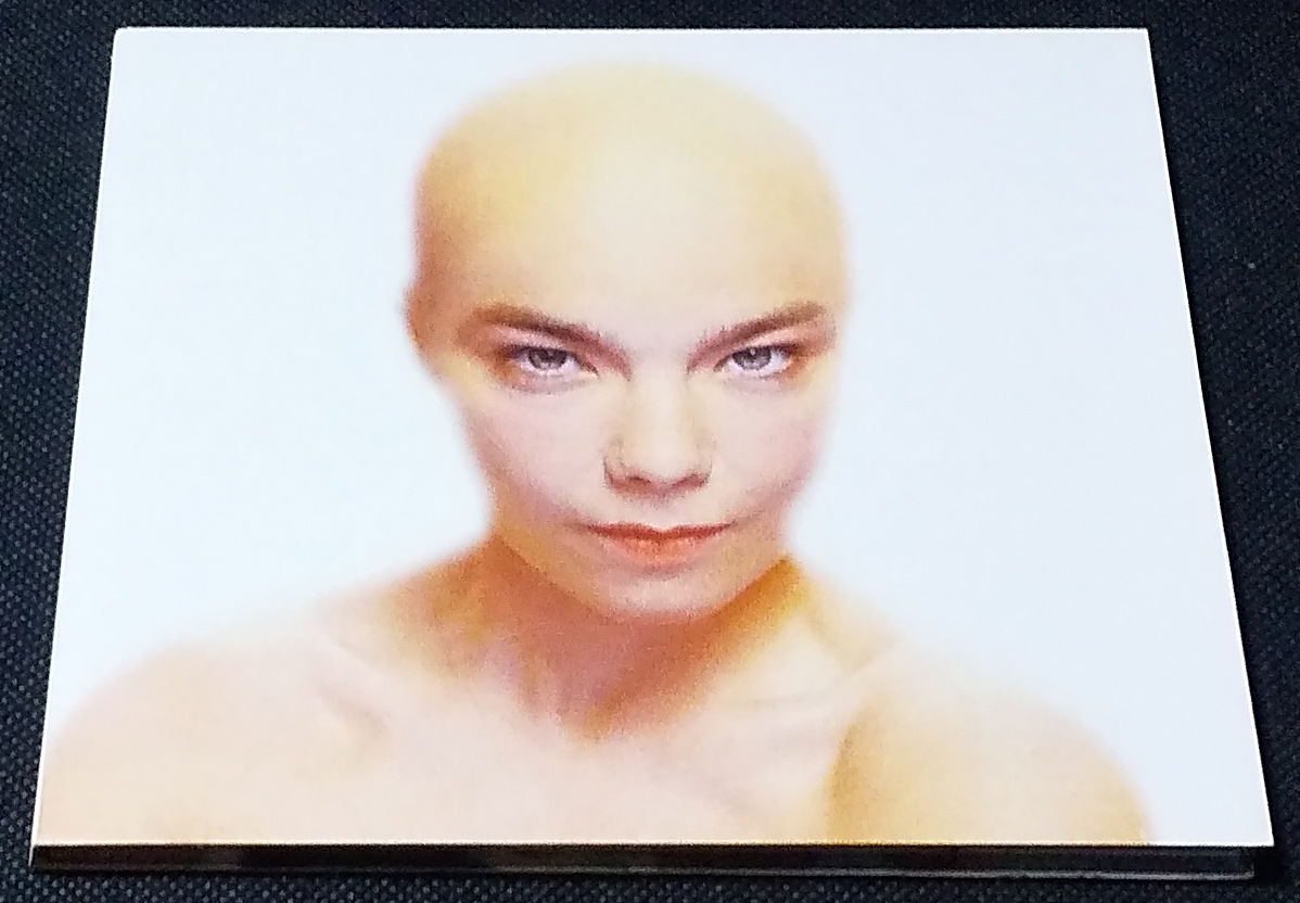 Bjork - Hunter UK盤 Digipak CD One Little Indian - 222TP7CDX ビョーク 1998年 Sugarcubes_画像1