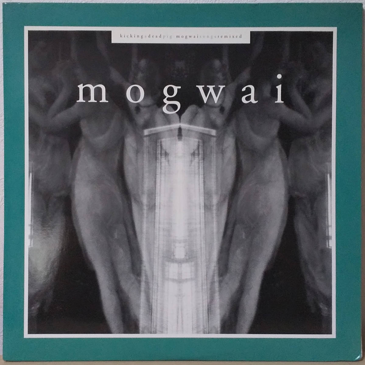 Mogwai -Kicking A Dead Pig: Mogwai Songs Remixed + Fear Satan Remixes Us Board 2xlp + 12 -дюймовый Jetset Records TWA13LP Mogwai 1998