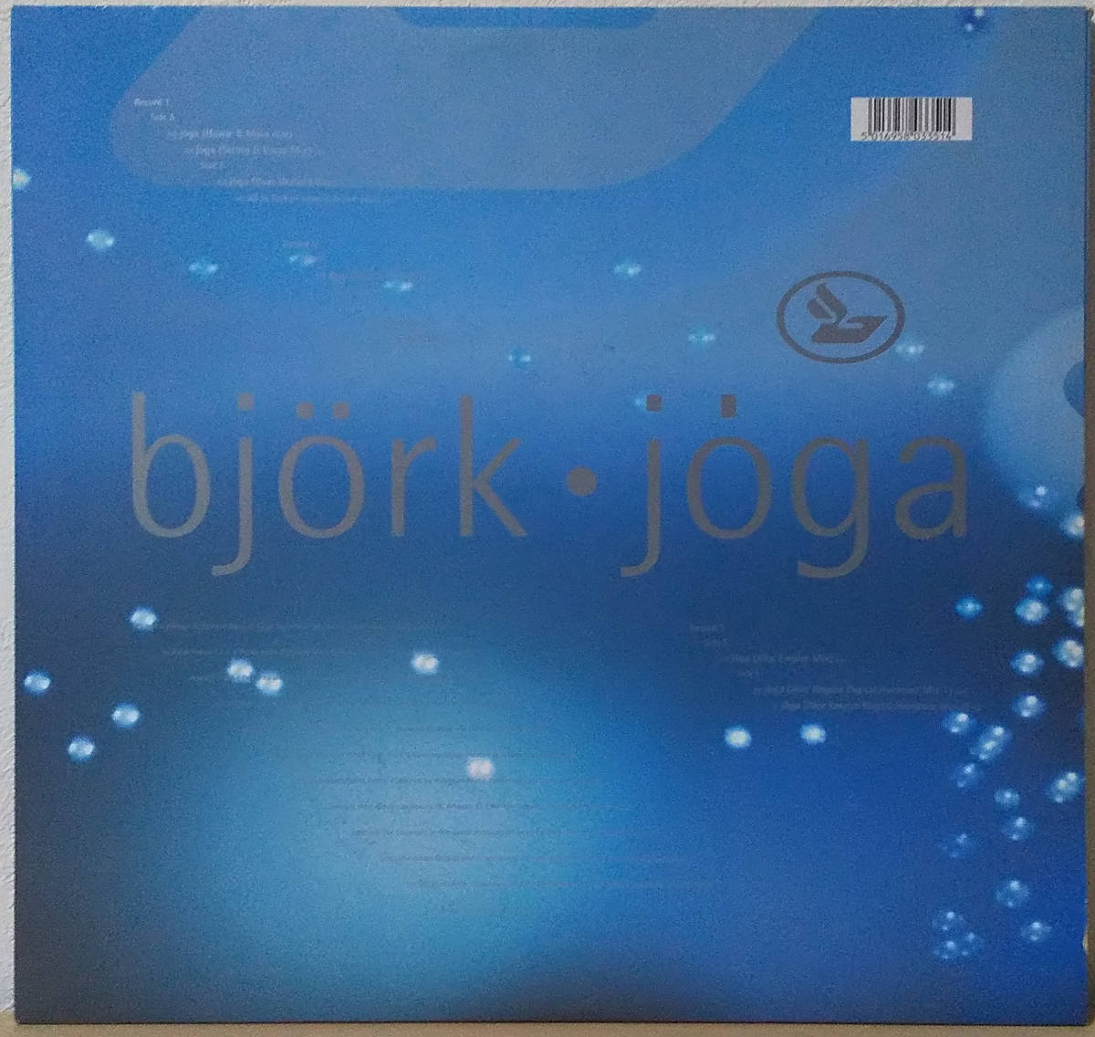 Bjork - Joga 3x12inch UK盤 TPLP81 One Little Indian ビョーク 1997年 Sugarcubesの画像2